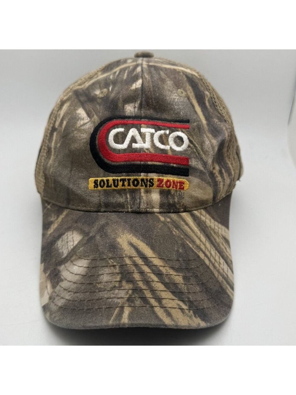 Bretmor CATCO Solutions Zone Camouflage Trucker Hat One Size Adjustable Mesh